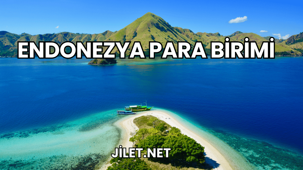 Endonezya Para Birimi