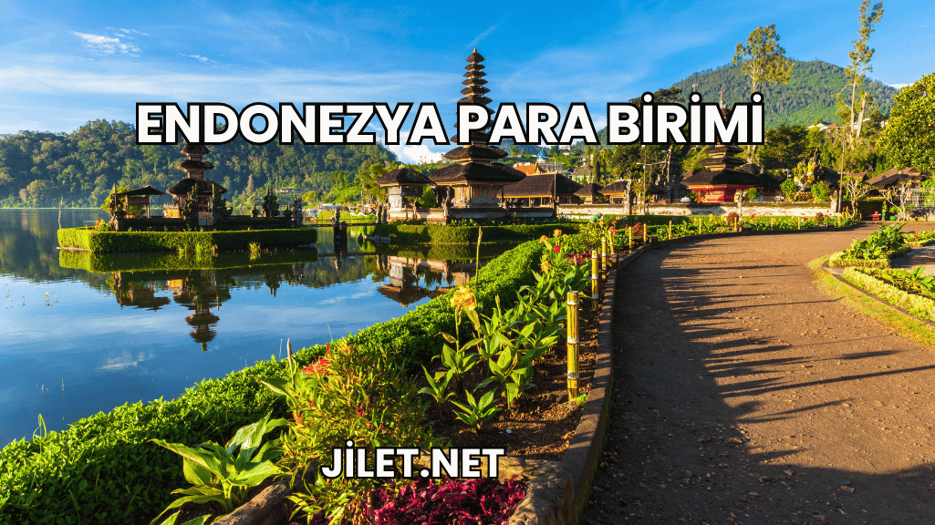 Endonezya Para Birimi