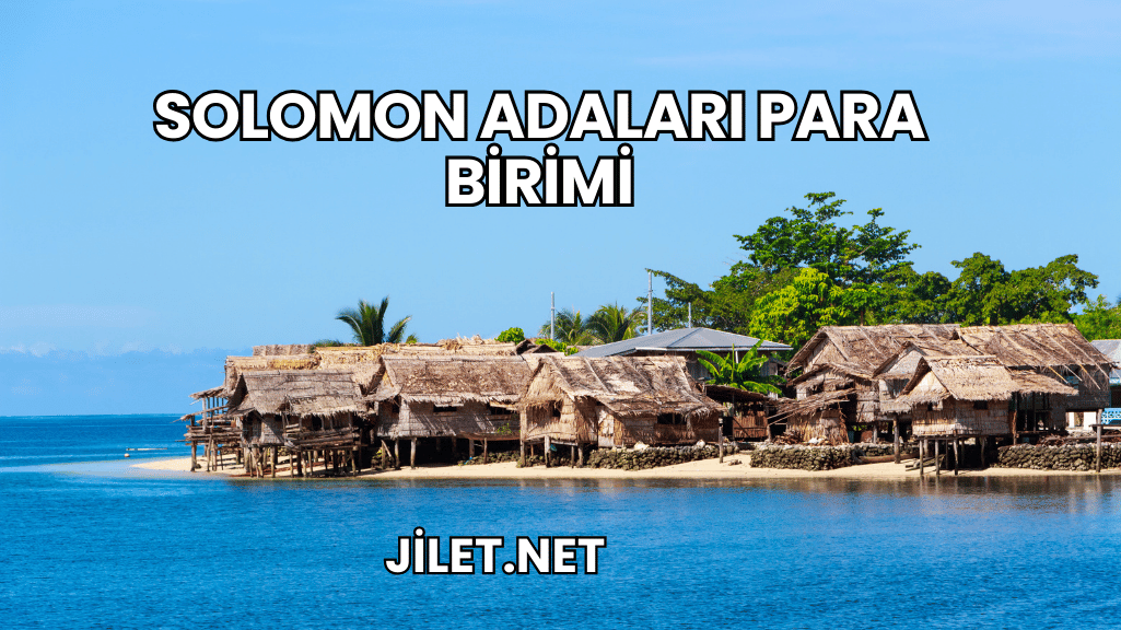 Solomon Adaları Para Birimi
