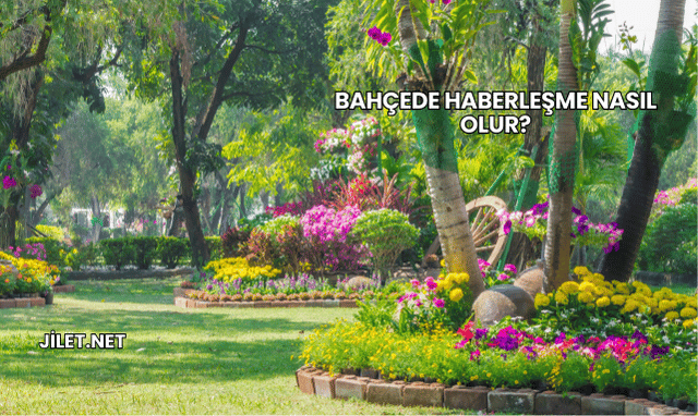 Bahçede Haberleşme Nasıl Olur?