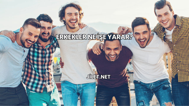 Erkekler Ne İşe Yarar?