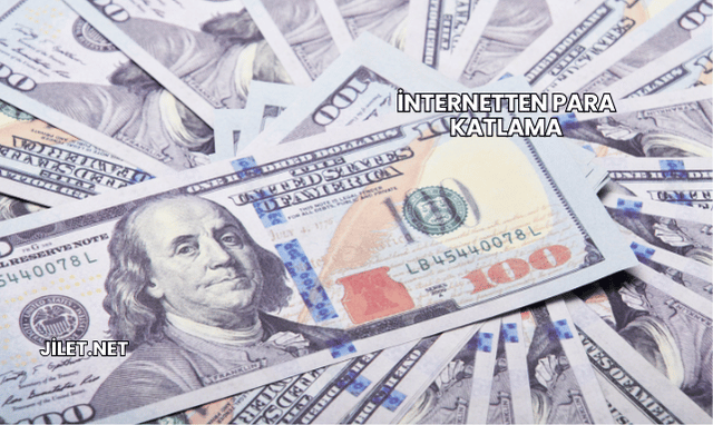 İnternetten Para Katlama
