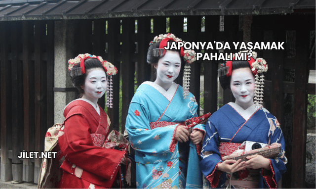 Japonya'da Yaşamak Pahalı mı?