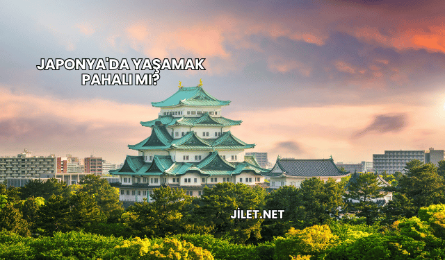 Japonya'da Yaşamak Pahalı mı?