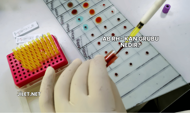 AB Rh- Kan Grubu Nedir?