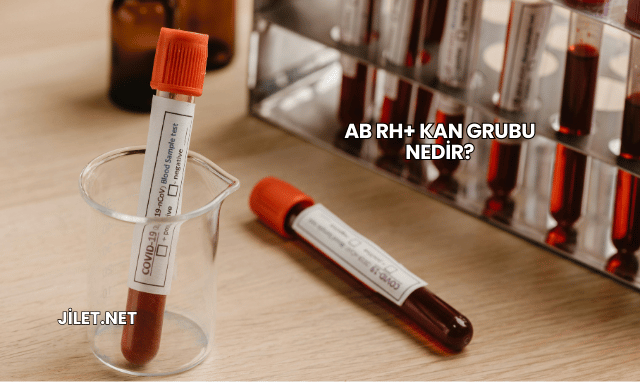 AB Rh+ Kan Grubu Nedir?
