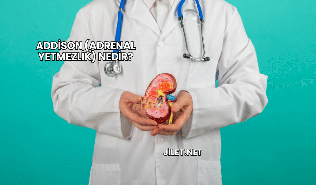 Addison (Adrenal Yetmezlik) Nedir?
