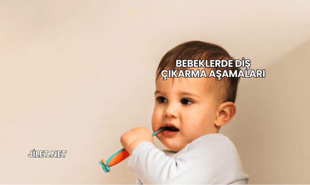 Bebeklerde Diş Çıkarma Aşamaları