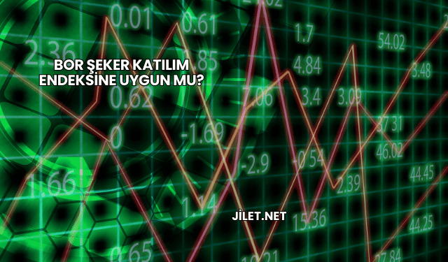 Bor Şeker Katılım Endeksine Uygun mu?