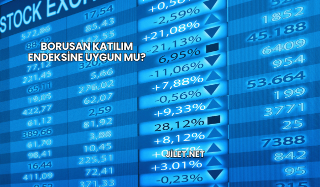 Borusan Katılım Endeksine Uygun mu?