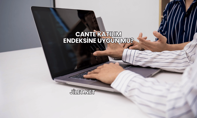 CANTE Katılım Endeksine Uygun mu?