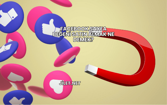 Facebook Sayfa Beğeni Satın Almak Ne Demek?