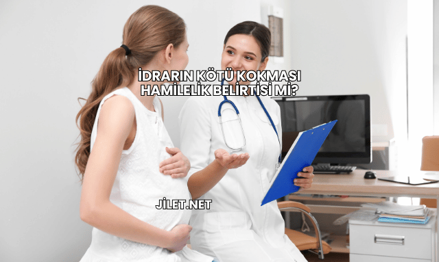 İdrarın Kötü Kokması Hamilelik Belirtisi mi?