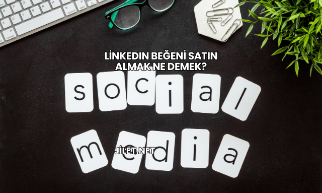 LinkedIn Beğeni Satın Almak Ne Demek?