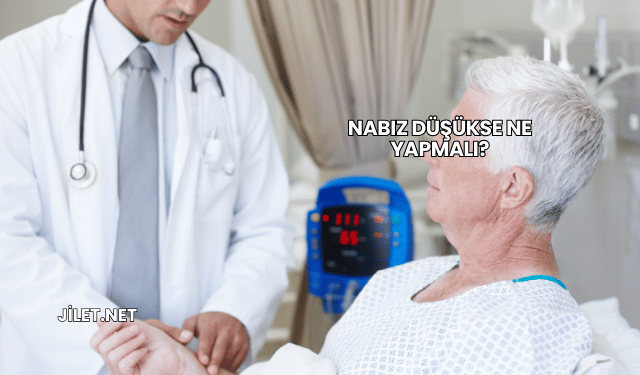 Nabız Düşükse Ne Yapmalı?