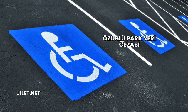 Özürlü Park Yeri Cezası