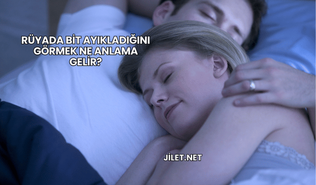 Rüyada Bit Ayıkladığını Görmek Ne Anlama Gelir?