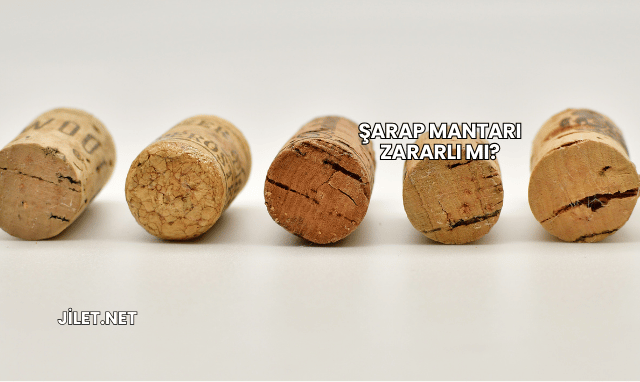 Şarap Mantarı Zararlı mı?