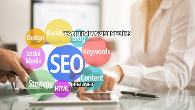 Tanıtım Yazısı Nedir?