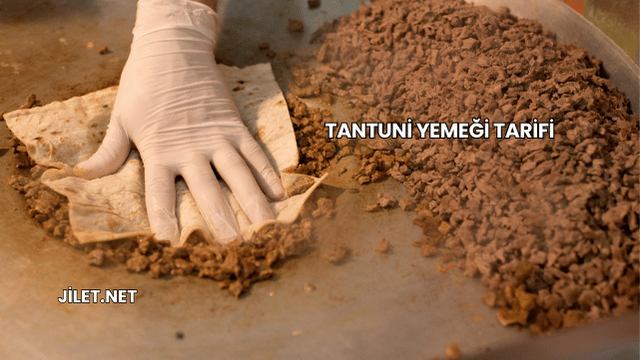 Tantuni Yemeği Tarifi