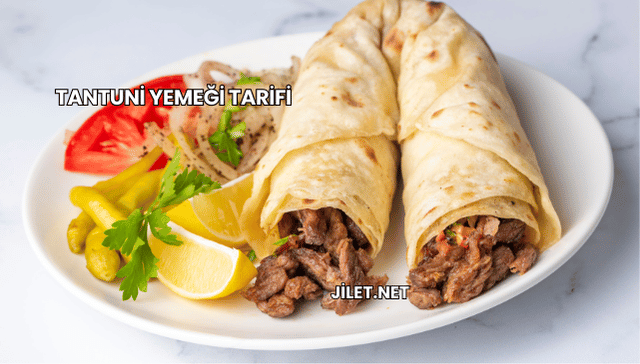 Tantuni Yemeği Tarifi