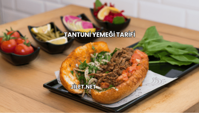 Tantuni Yemeği Tarifi
