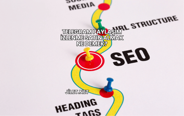 Telegram Paylaşım İzlenme Satın Almak Ne Demek?