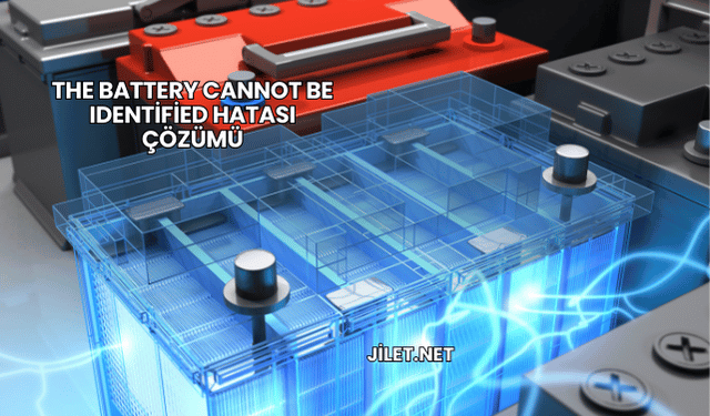 The Battery Cannot Be Identified Hatası Çözümü