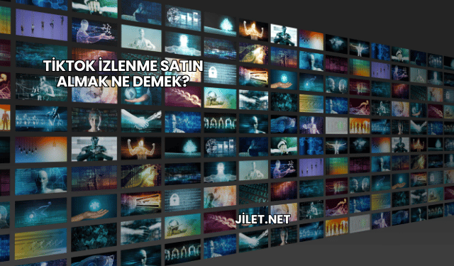 TikTok İzlenme Satın Almak Ne Demek?