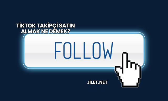 TikTok Takipçi Satın Almak Ne Demek?