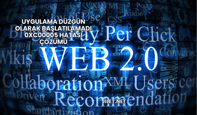 Uygulama Düzgün Olarak Başlatılamadı 0xc00005 Hatası Çözümü