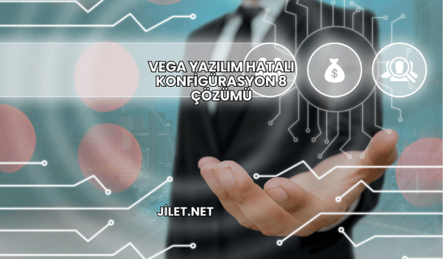 Vega Yazılım Hatalı Konfigürasyon 8 Çözümü