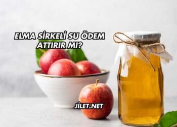 Elma Sirkeli Su Ödem Attırır mı?